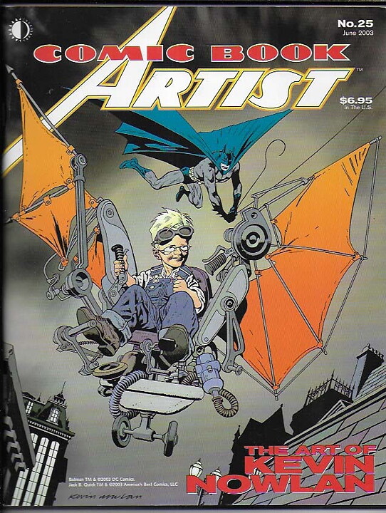 Comic Book Artist # 25 NM-