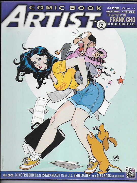 Comic Book Artist Volume 2 # 2 VF/NM