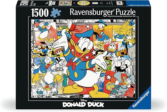 Donald Duck 1500 Bitar Ravensburger - 2