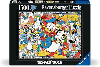 Donald Duck 1500 Bitar Ravensburger