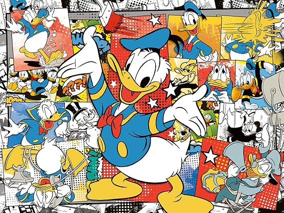 Donald Duck 1500 Bitar Ravensburger