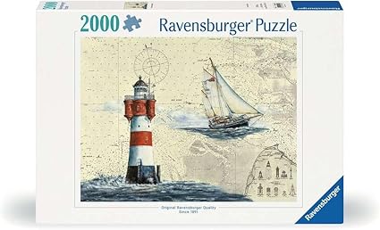 Romantic Lighthouse 2000 Bitar Ravensburger - 2