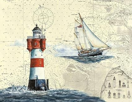 Romantic Lighthouse 2000 Bitar Ravensburger