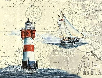 Romantic Lighthouse 2000 Bitar Ravensburger