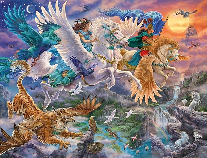 Pegasus and Friends 2000 Bitar Ravensburger