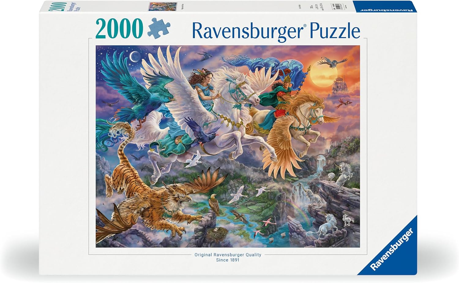 Pegasus and Friends 2000 Bitar Ravensburger - 2