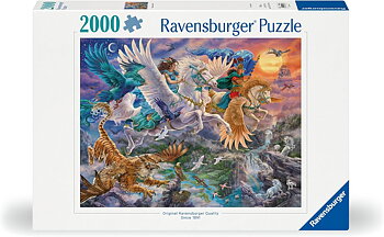 Pegasus and Friends 2000 Bitar Ravensburger
