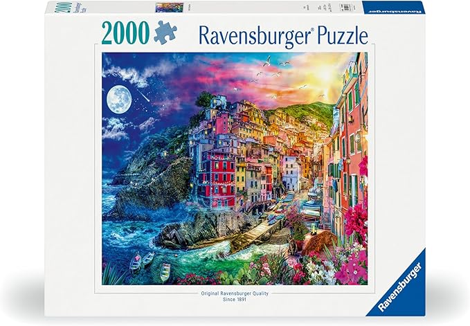 Colorful Cinque Terre 2000 Bitar Ravensburger - 2