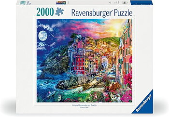 Colorful Cinque Terre 2000 Bitar Ravensburger