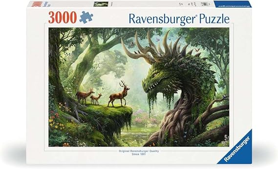 The Forest Dragon Awakes 3000 Bitar Ravensburger - 2