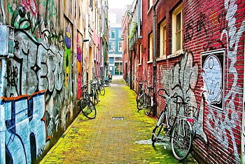Street Art in Amsterdam 3000 Bitar Ravensburger