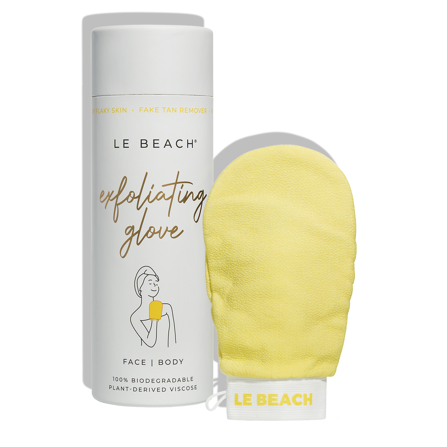 Le Beach Eraser Exfoliating glove
