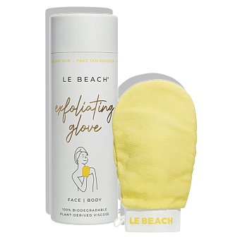 Le Beach Eraser Exfoliating glove