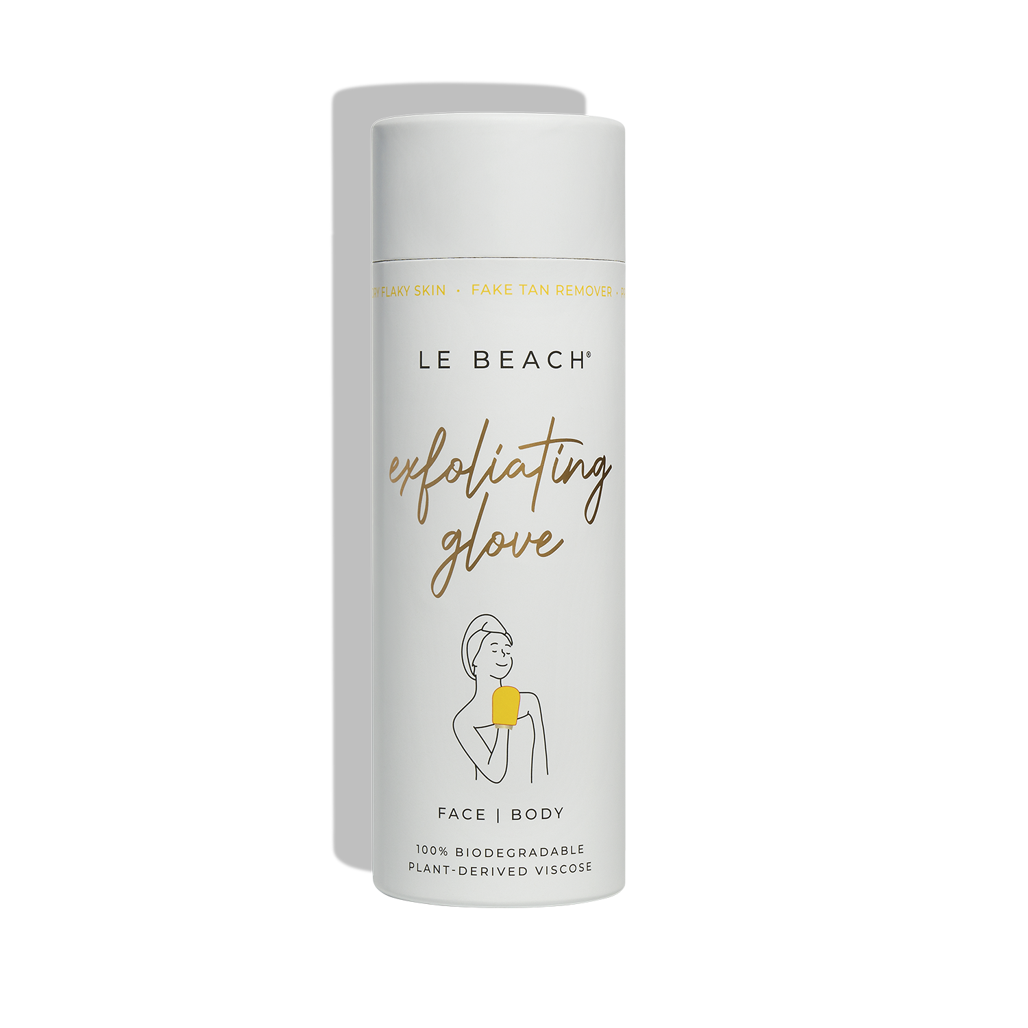 Le Beach Eraser Exfoliating glove - 2