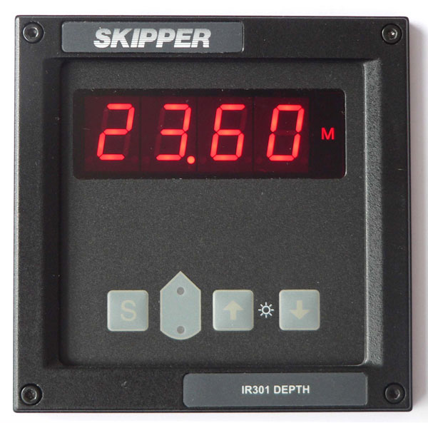 SKIPPER IR301 Digital Depth Repeater