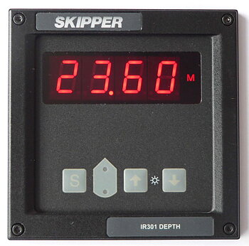 SKIPPER IR301 Digital Depth Repeater