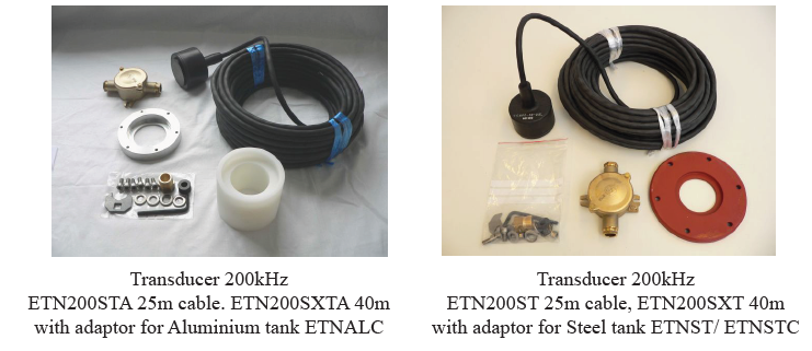 SKIPPER 200 kHz Echo Sounder Transducer - 2