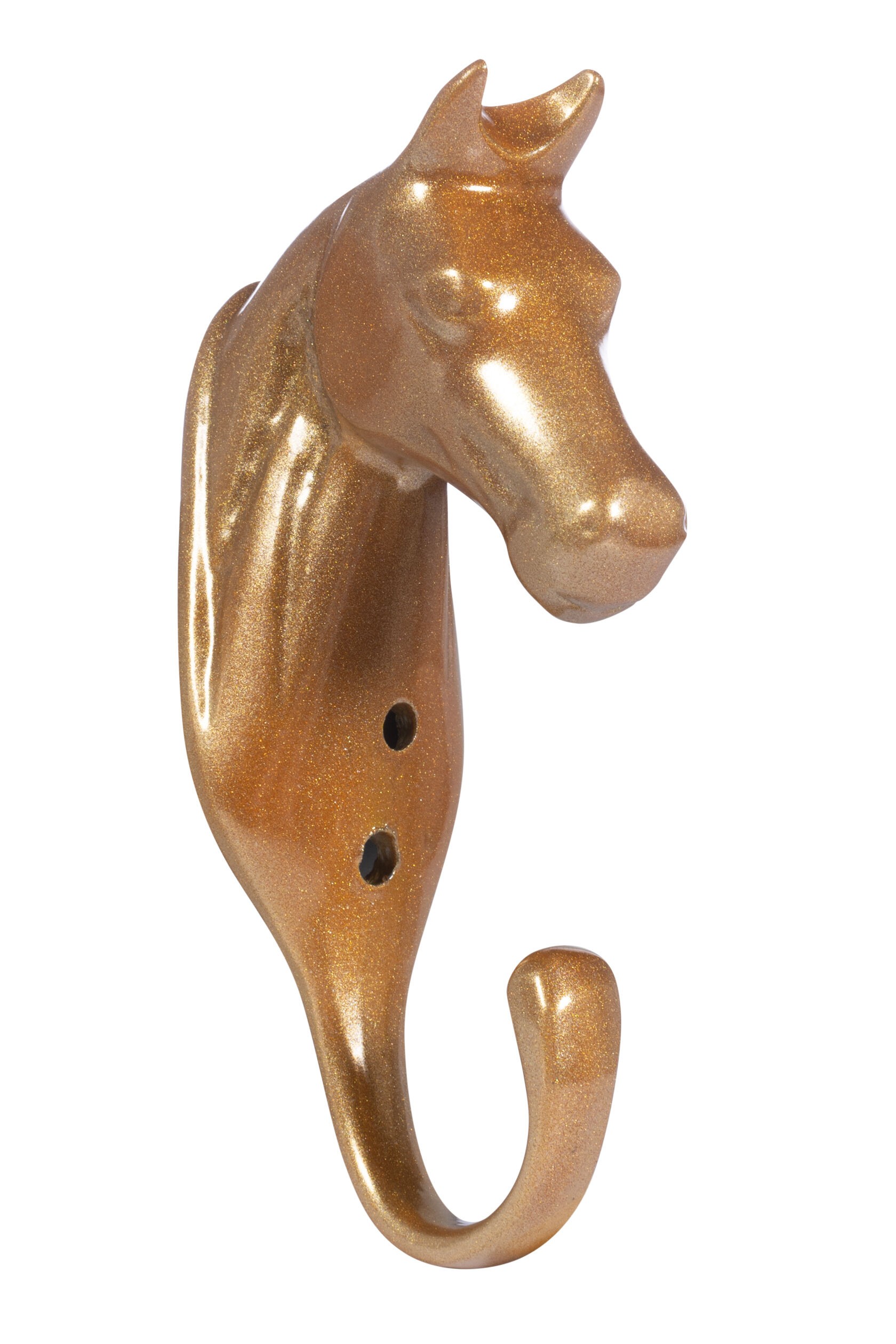 HKM Horsehead Hook - Gold