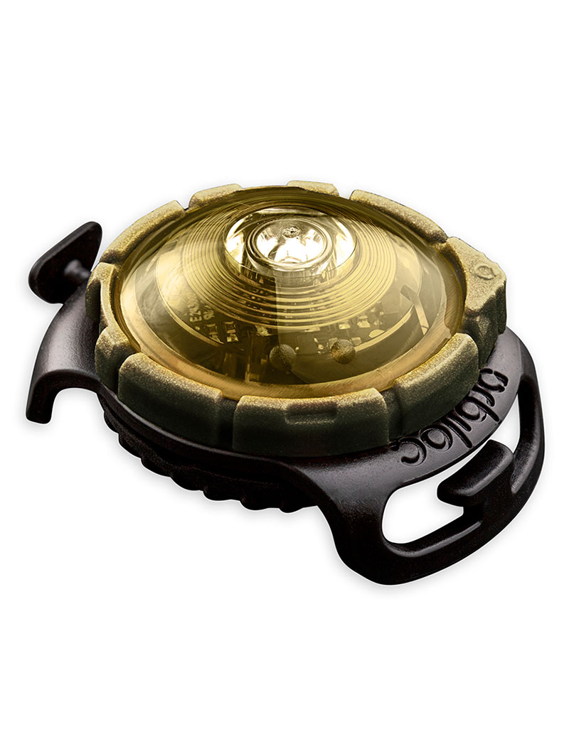 Orbiloc LED Dual Säkerhetslampa Hund - Guld