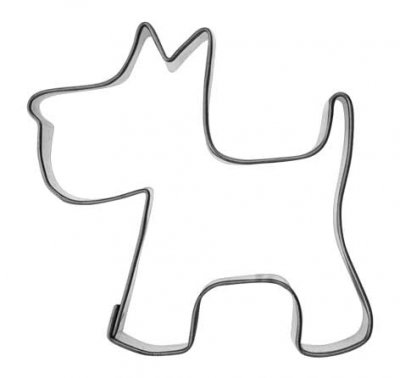 Pepparkaksform Fox Terrier