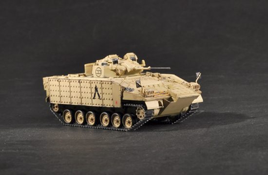 1/72 British Warrior Tracked Mechanised Combat Vehicle up- armored