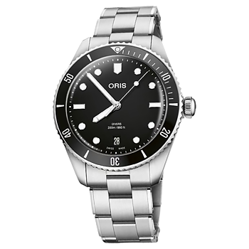 01 733 7795 4054-Set Oris Divers Sixty-Five 39 svart