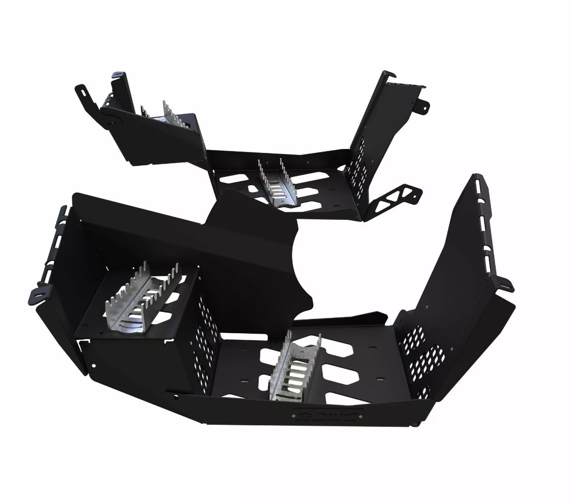 Fotbaljor Aluminium Can Am Outlander MAX 2012+