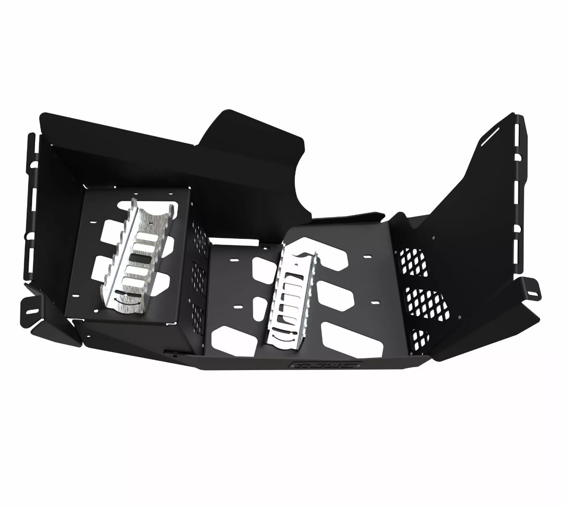 Fotbaljor Aluminium Can Am Outlander MAX 2012+ - 2