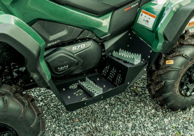 Fotbaljor Aluminium Can Am Outlander MAX 2012+ - 3