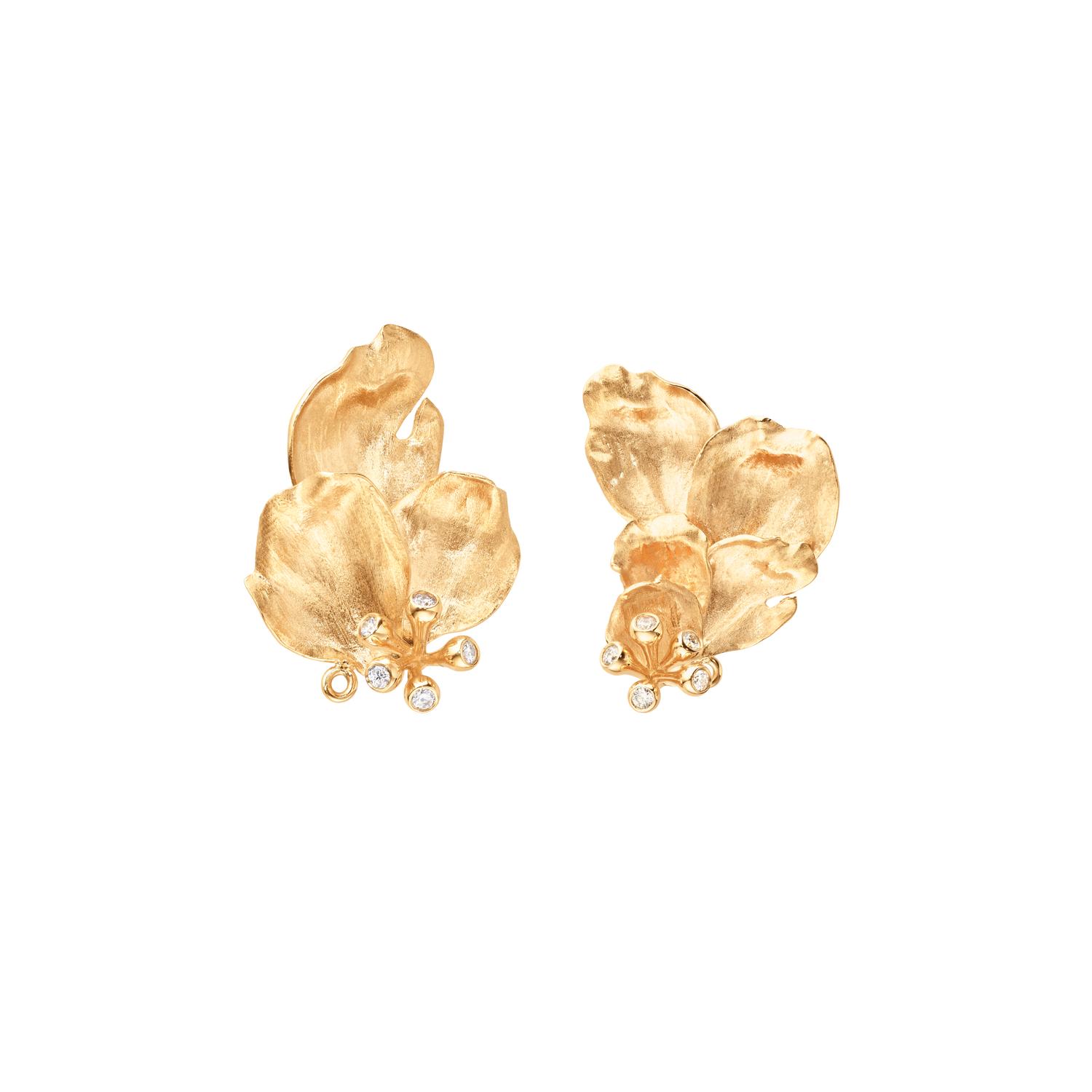 Korvakorut Wild Rose Studs