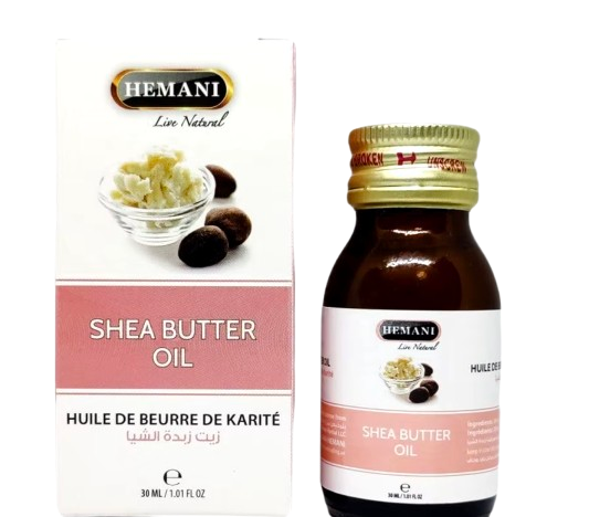 Sheasmörolja 100% 30ml