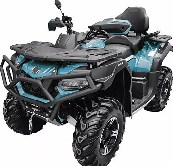 Frontbåge / Slyskydd CF-Moto 625