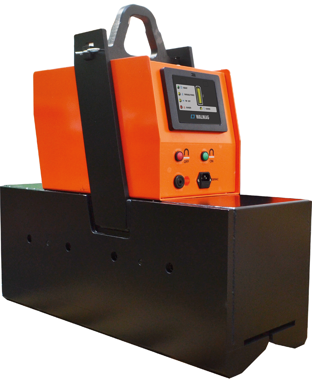 Batteri lyftmagnet BMP-1800 / Maxlast: 1800 kg 