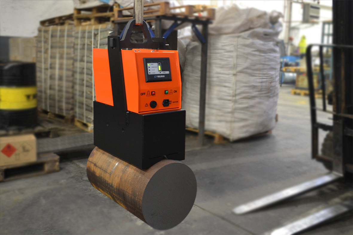 Batteri lyftmagnet BMP-1800 / Maxlast: 1800 kg  - 4