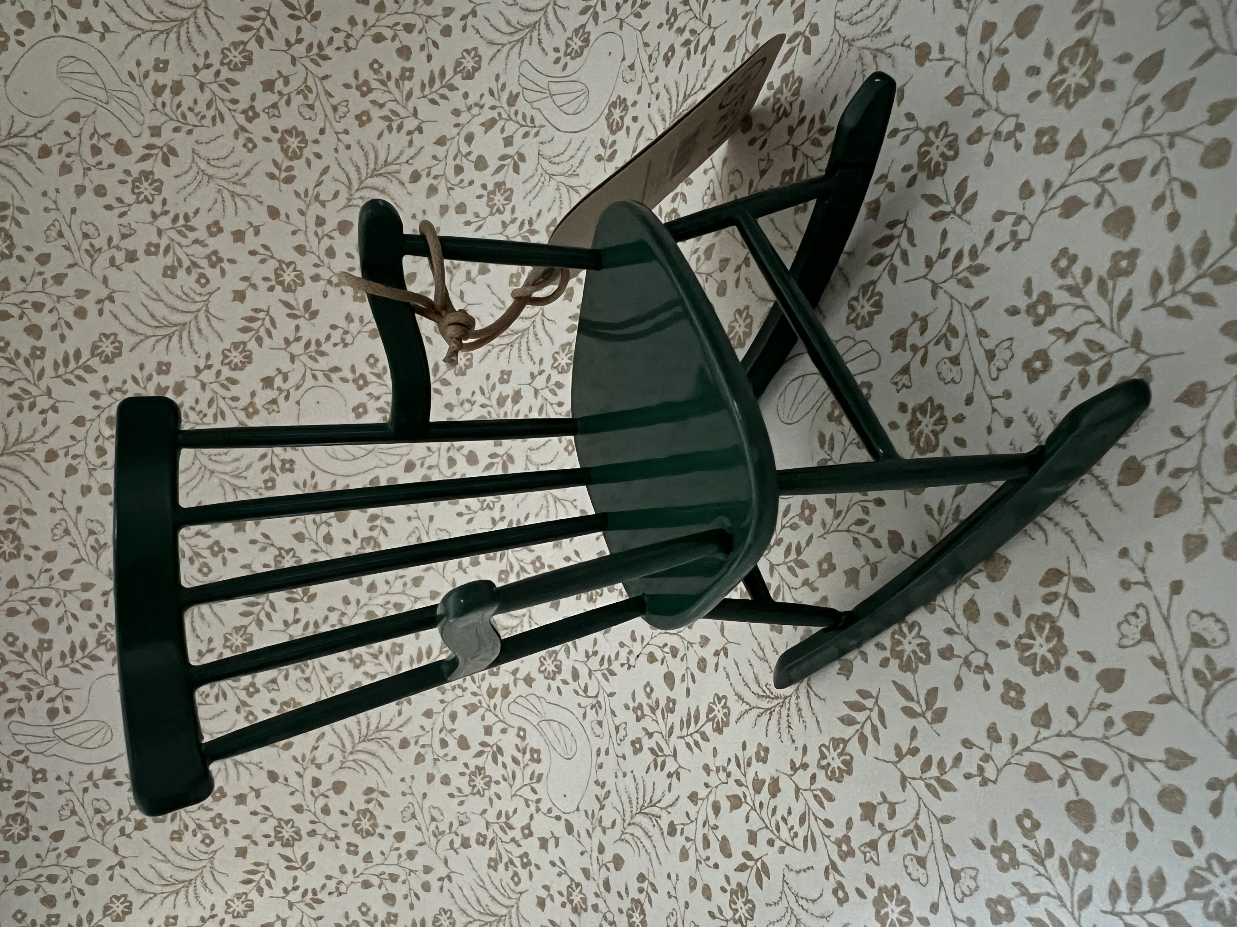 Gungstol. grön