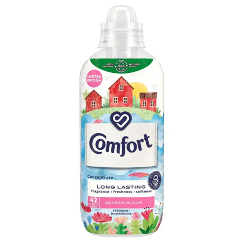Comfort seaside bloom sköljmedel - Limited edition 42 tvättar