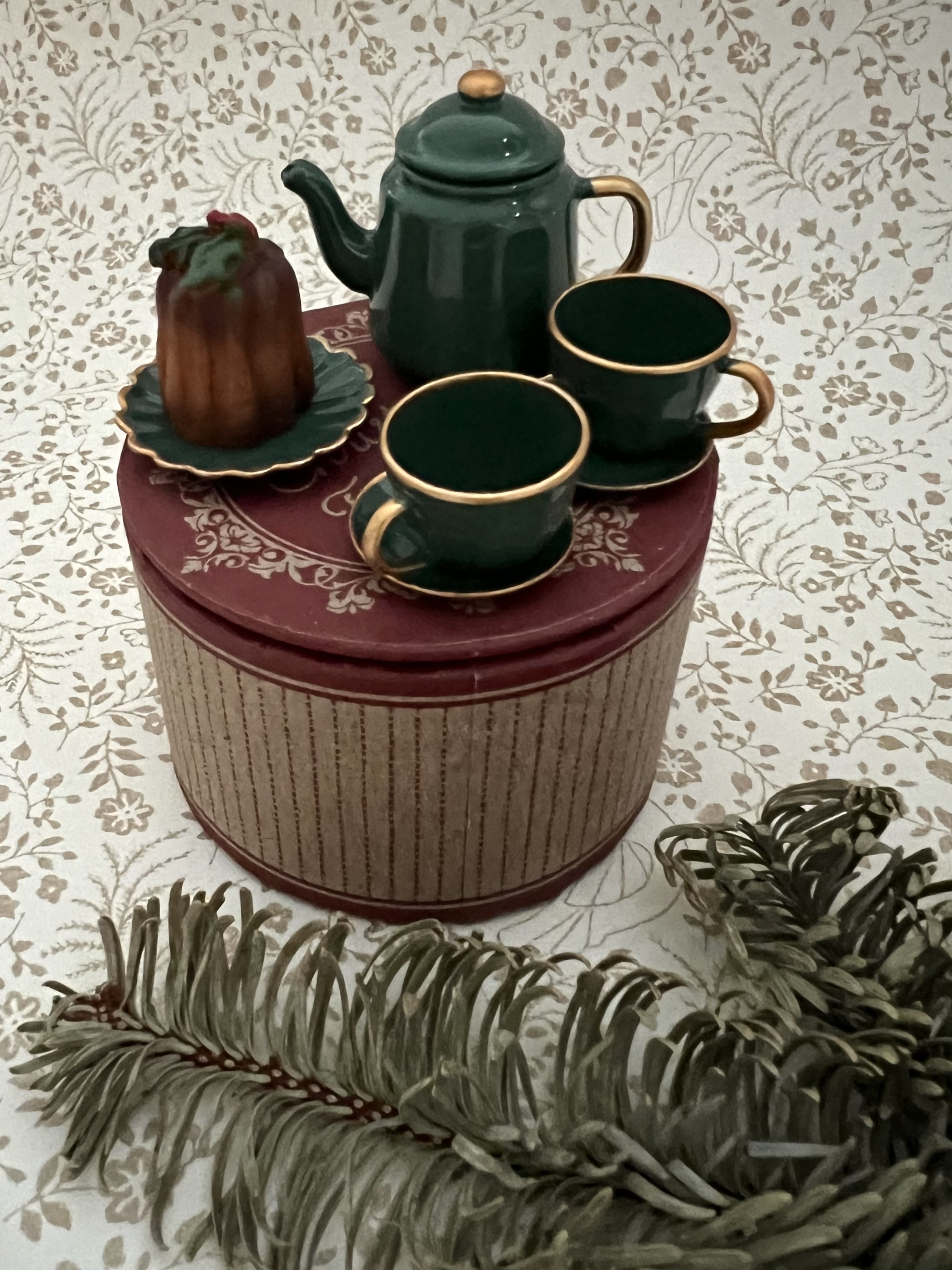 Christmas tea party