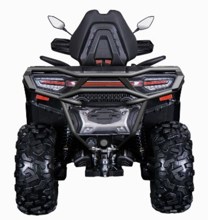 Stötfångare / Slyskydd Bakre CF-Moto 850/1000  Gen3 2024+ 