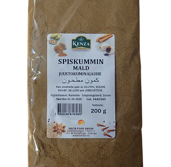 Spiskummin Malen, 200g