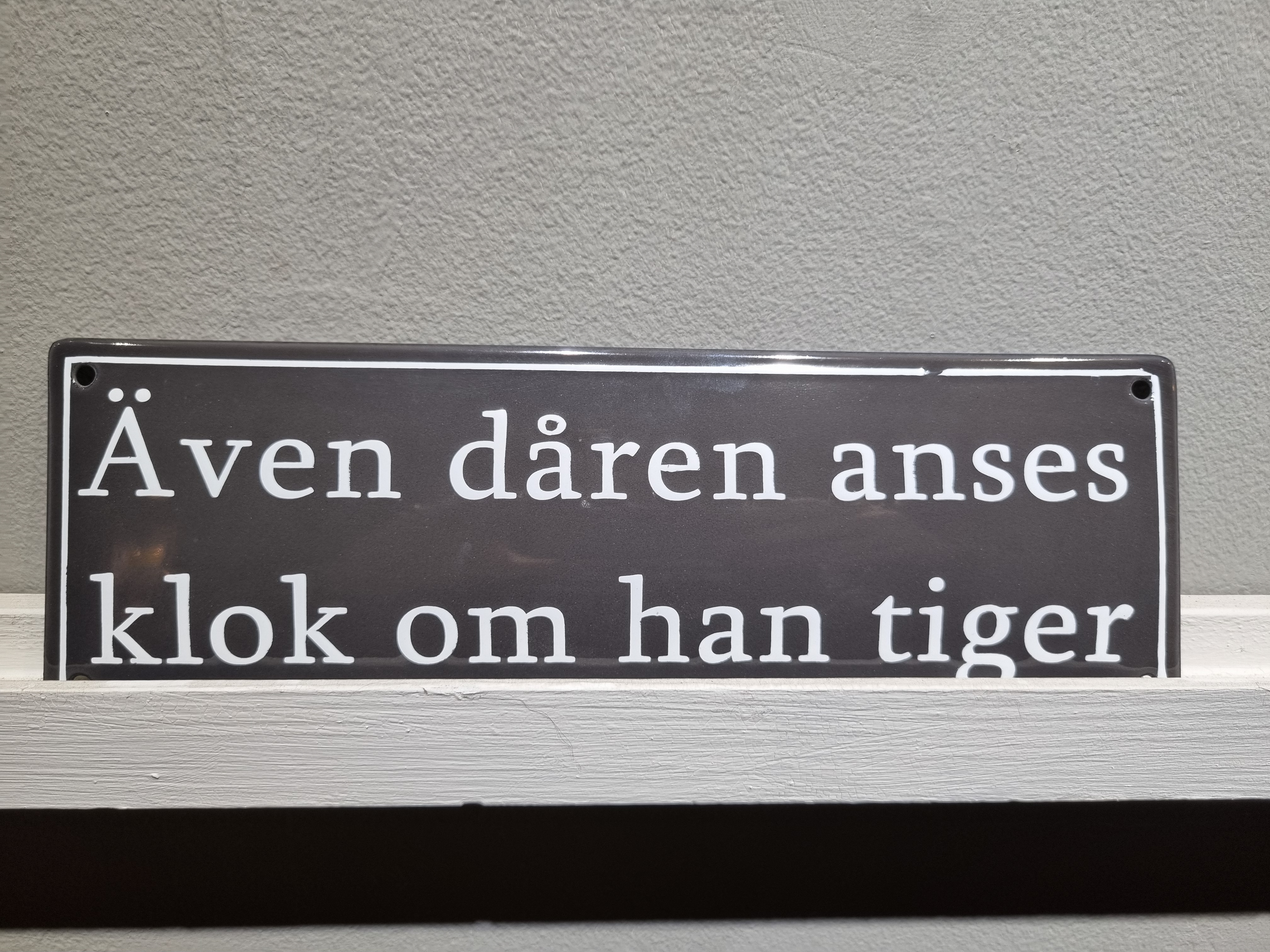 Tyhmääkin pidetään viisaana, jos hän on hiljaa - lainaus - 2