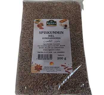 Spiskummin  Hel 200g