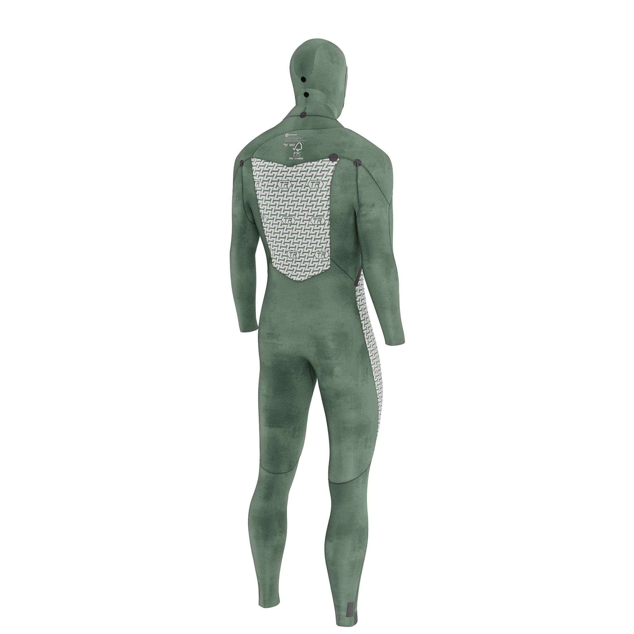 Prolimit MERCURY STEAMER FREE-X 6/4 HOODED - 8