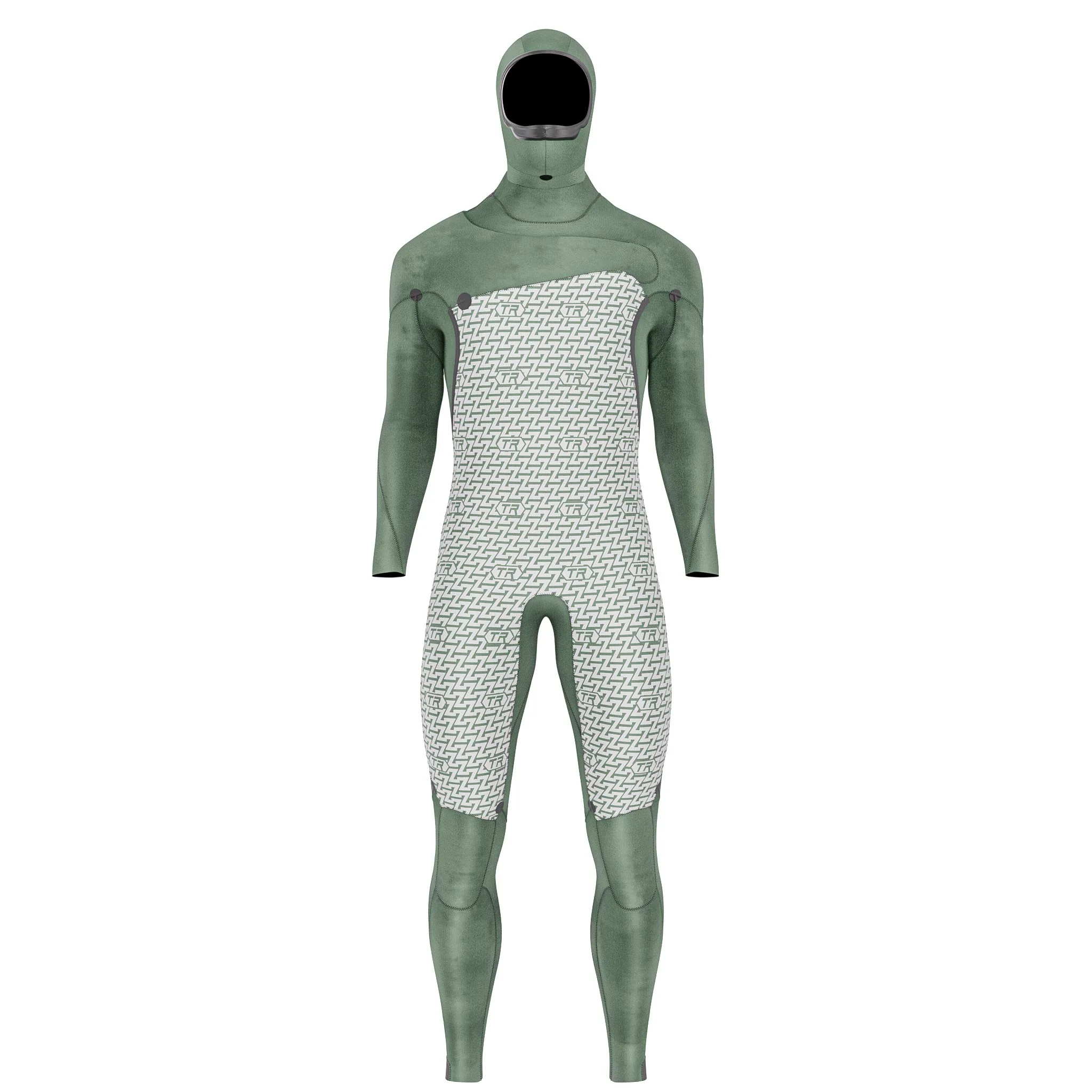 Prolimit MERCURY STEAMER FREE-X 6/4 HOODED - 3
