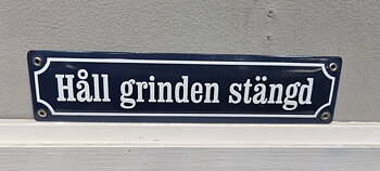 Pidä portti kiinni