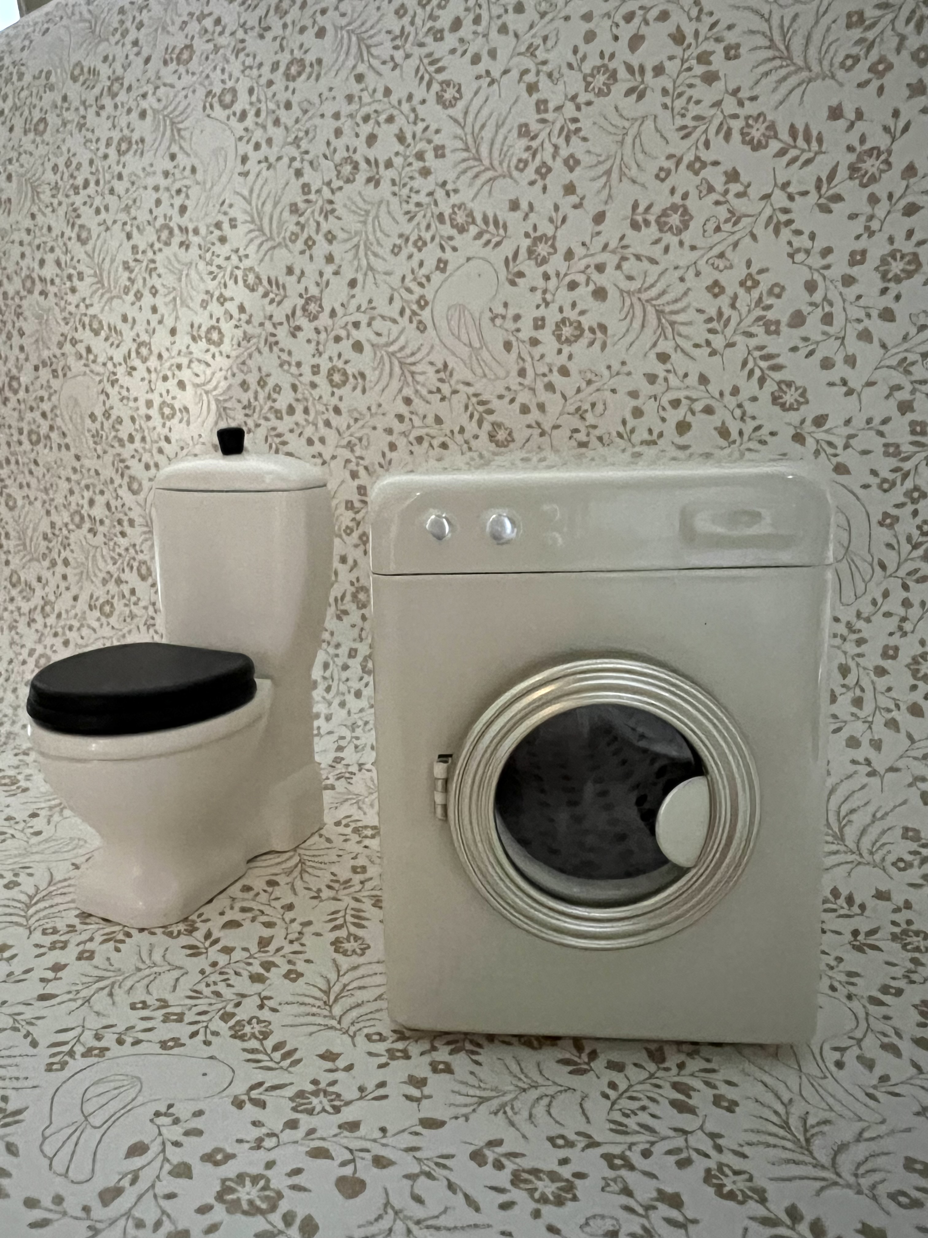 Tvättmaskin, mus