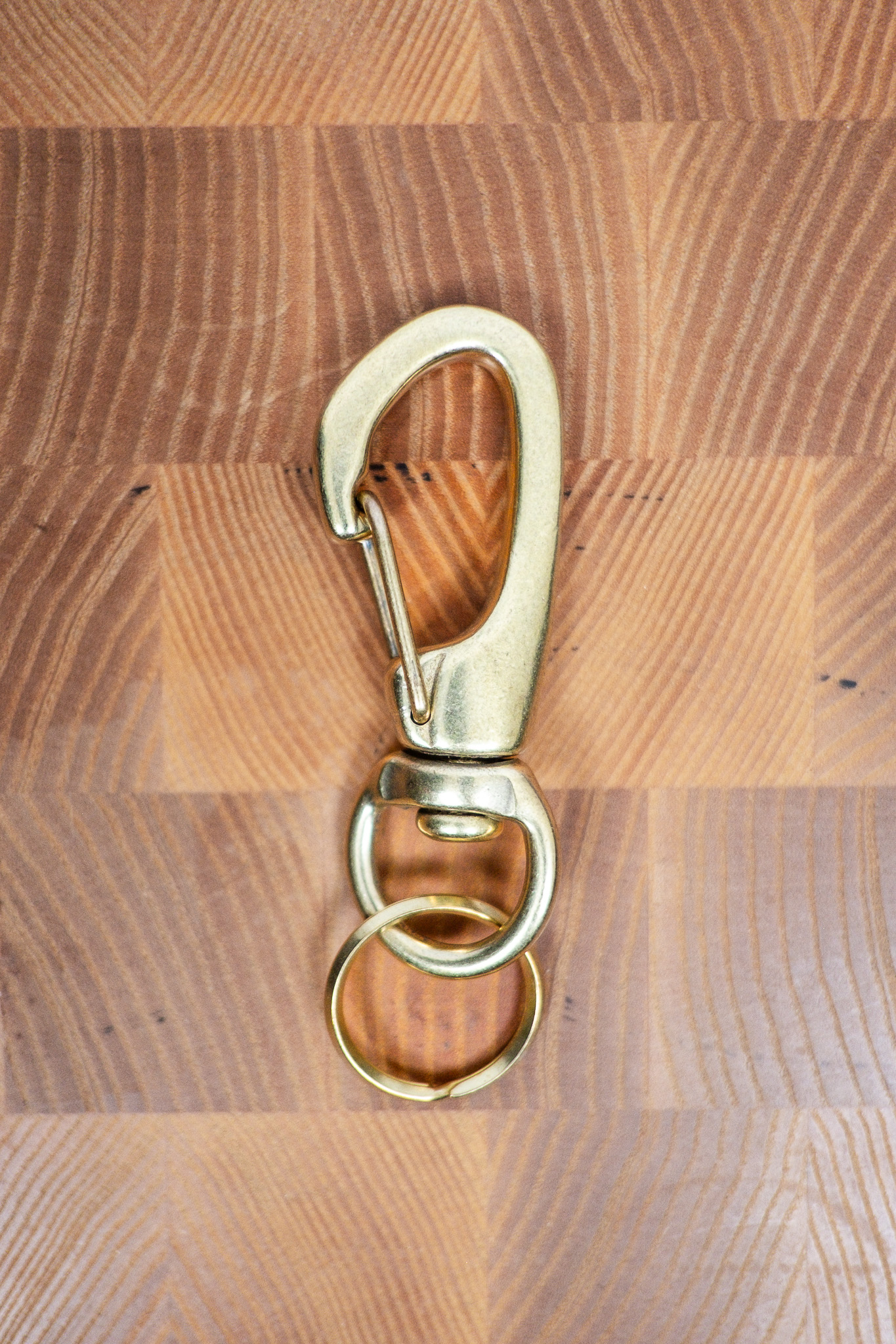 Kobashi Studio - BR500 Brass Key Snap Large - 2