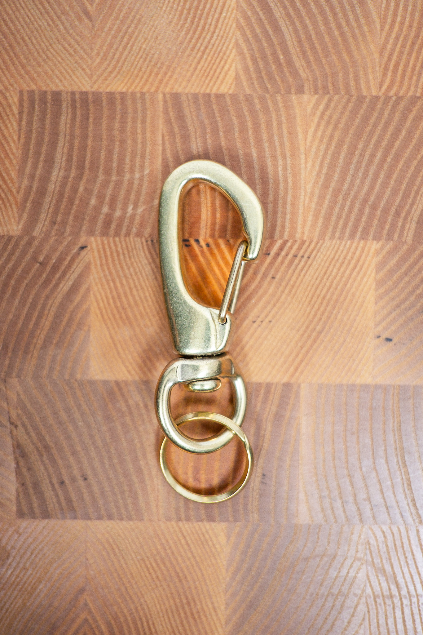Kobashi Studio - BR500 Brass Key Snap Large - 3