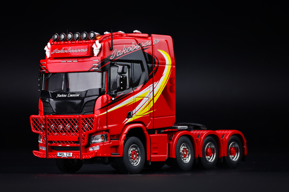 Scania R770 6x4 'Jakobssons Åkeri AB' 1:50