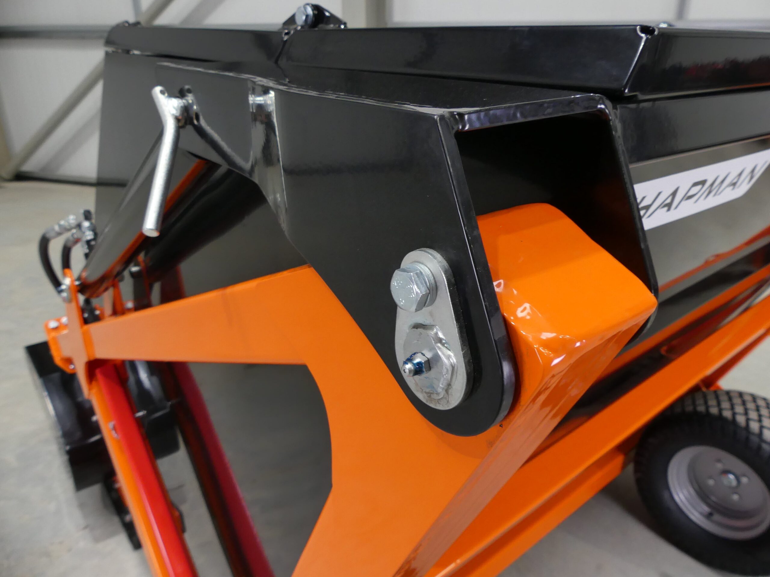 Uppsamlare Chapman CPC 150 S (FRI frakt) – professionell sweeper collector för traktor och större ytor - 10