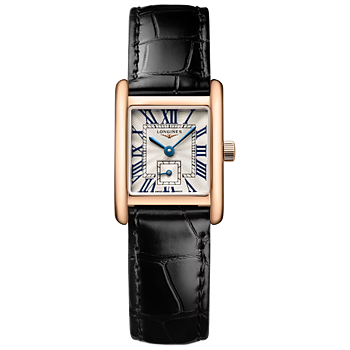L5.200.8.71.0 Longines Mini DolceVita romerska siffror 21,50 X 29,00, 18 K rosé guld